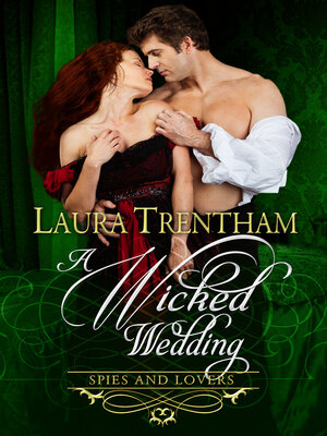 cover image of A Wicked Wedding